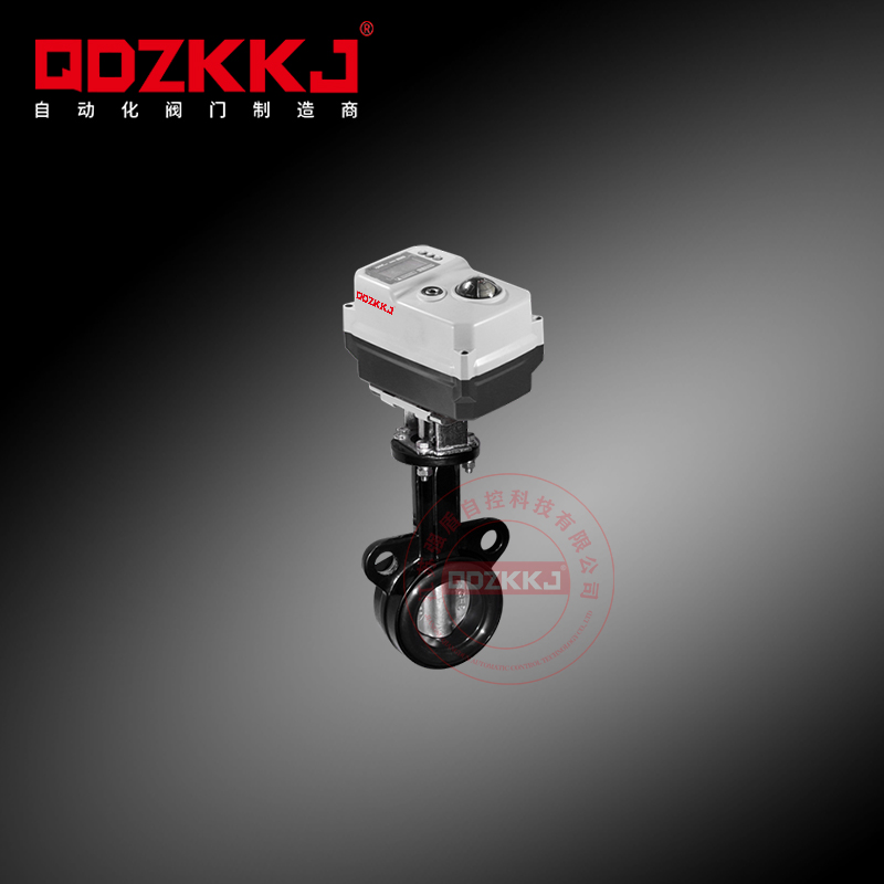 電動(dòng)對(duì)夾蝶閥 QDZK-D971X-16C