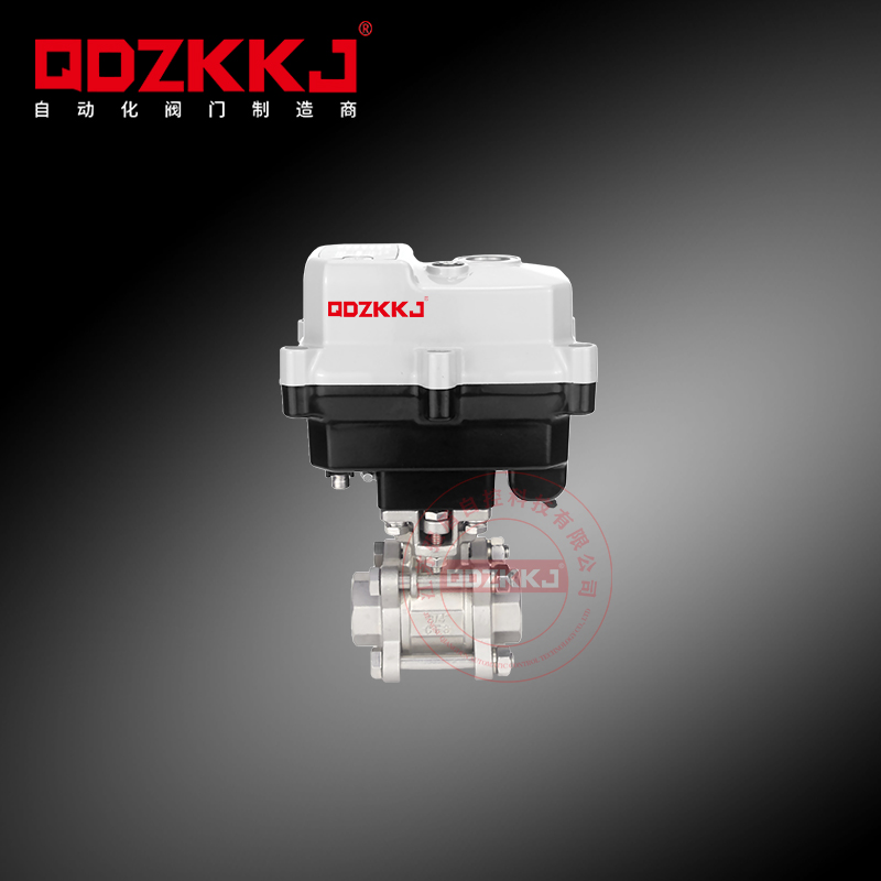 防爆電動(dòng)絲扣球閥 QDZK-FQ911F-16P