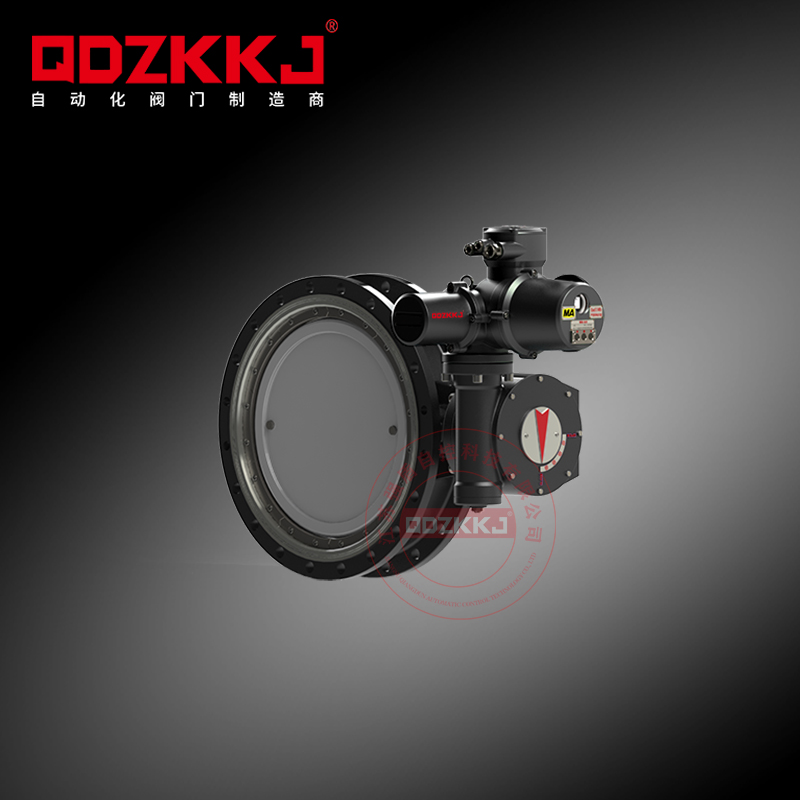 電動硬密封法蘭蝶閥 QDZK-D941H-16C